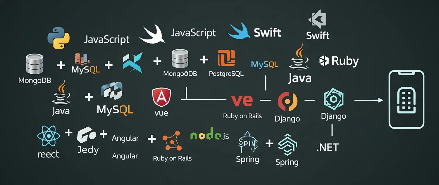 How to Choose the Right Tech Stack for Your Startup App
